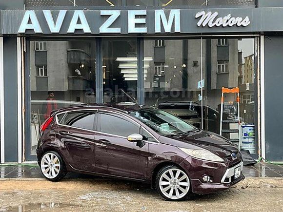 AVAZEM MOTORS'DAN 2009 MODEL FORD FİESTA