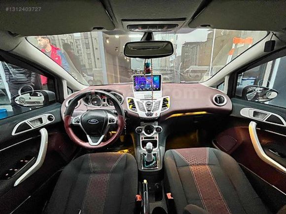 AVAZEM MOTORS'DAN 2009 MODEL FORD FİESTA