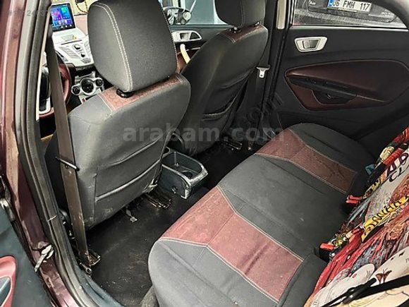 AVAZEM MOTORS'DAN 2009 MODEL FORD FİESTA