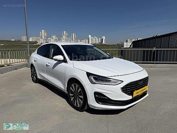 PUSAT'TAN 2023 FORD FOCUS 1.5 ECOBLUE TİTANİUM STİL