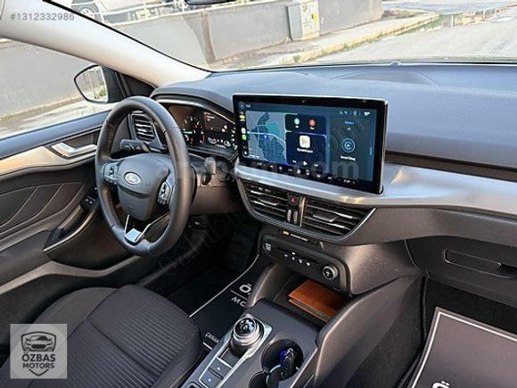 !FORD FOCUS 1.5 TİTANİUM STİL BOYASIZ DEĞİŞENSİZ!