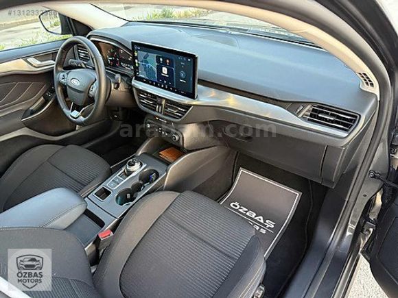 !FORD FOCUS 1.5 TİTANİUM STİL BOYASIZ DEĞİŞENSİZ!
