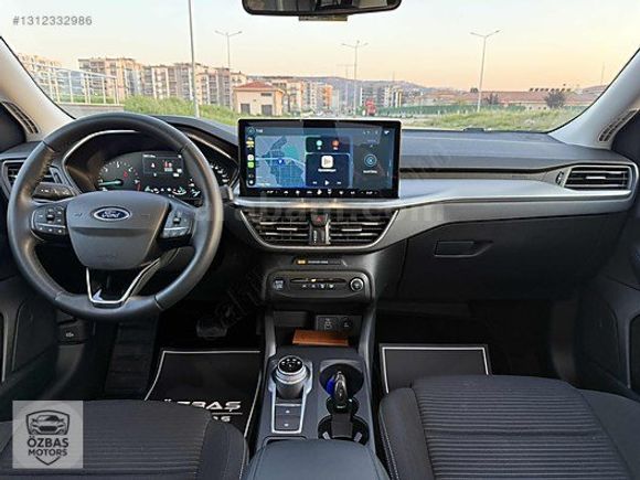 !FORD FOCUS 1.5 TİTANİUM STİL BOYASIZ DEĞİŞENSİZ!