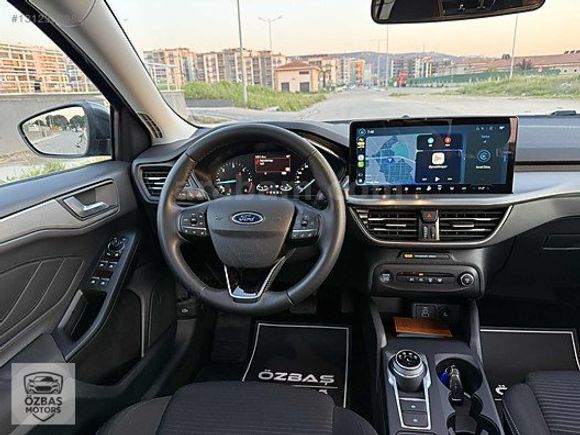 !FORD FOCUS 1.5 TİTANİUM STİL BOYASIZ DEĞİŞENSİZ!