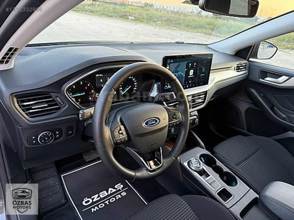 !FORD FOCUS 1.5 TİTANİUM STİL BOYASIZ DEĞİŞENSİZ!
