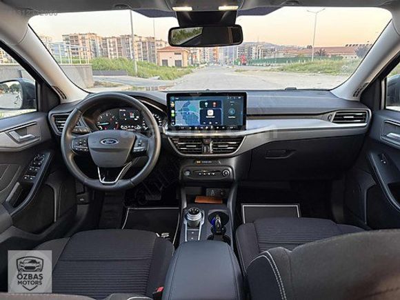 !FORD FOCUS 1.5 TİTANİUM STİL BOYASIZ DEĞİŞENSİZ!