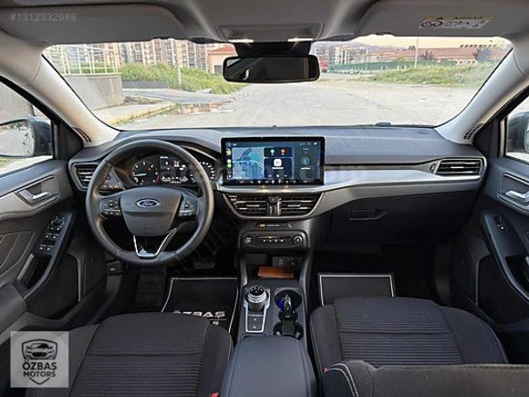 !FORD FOCUS 1.5 TİTANİUM STİL BOYASIZ DEĞİŞENSİZ!