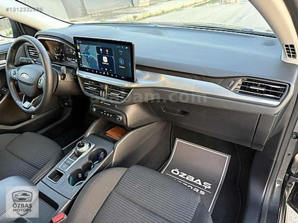 !FORD FOCUS 1.5 TİTANİUM STİL BOYASIZ DEĞİŞENSİZ!