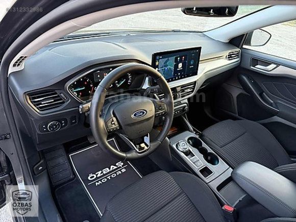 !FORD FOCUS 1.5 TİTANİUM STİL BOYASIZ DEĞİŞENSİZ!