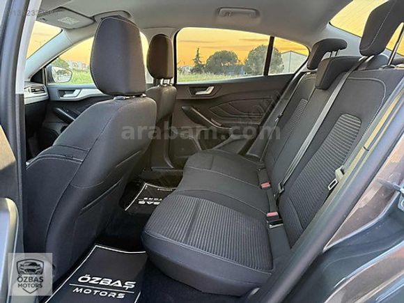!FORD FOCUS 1.5 TİTANİUM STİL BOYASIZ DEĞİŞENSİZ!