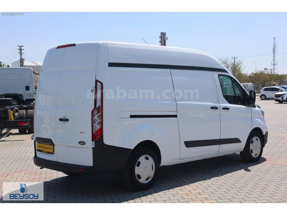 BÜYÜKSOYLU BEYSOY'DAN 2018 TRANSİT CUSTOM VAN 320 L Y.T TREND