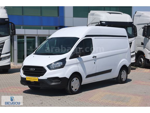 BÜYÜKSOYLU BEYSOY'DAN 2018 TRANSİT CUSTOM VAN 320 L Y.T TREND