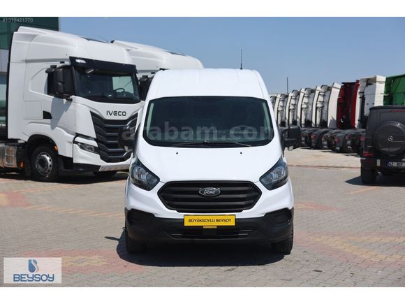 BÜYÜKSOYLU BEYSOY'DAN 2018 TRANSİT CUSTOM VAN 320 L Y.T TREND