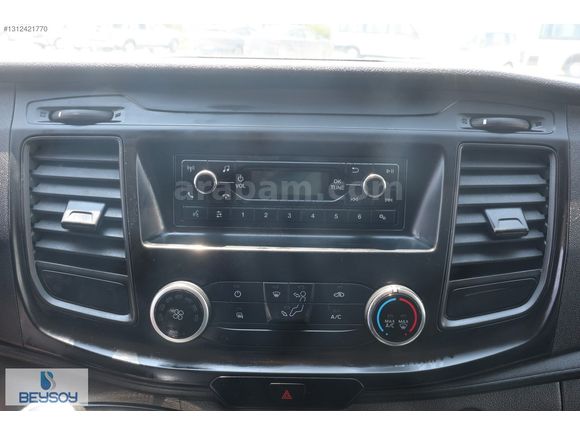 BÜYÜKSOYLU BEYSOY'DAN 2018 TRANSİT CUSTOM VAN 320 L Y.T TREND