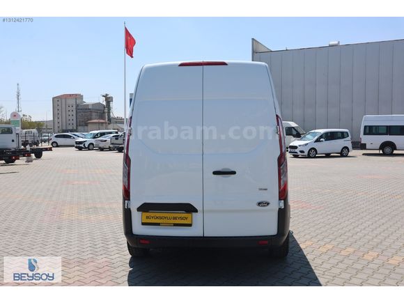 BÜYÜKSOYLU BEYSOY'DAN 2018 TRANSİT CUSTOM VAN 320 L Y.T TREND