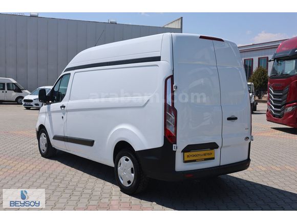 BÜYÜKSOYLU BEYSOY'DAN 2018 TRANSİT CUSTOM VAN 320 L Y.T TREND