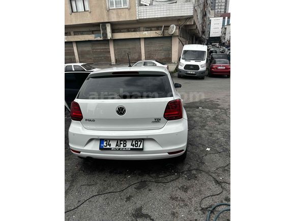Sahibinden Volkswagen Polo 1.4 TDi Comfortline 2017 Model 
