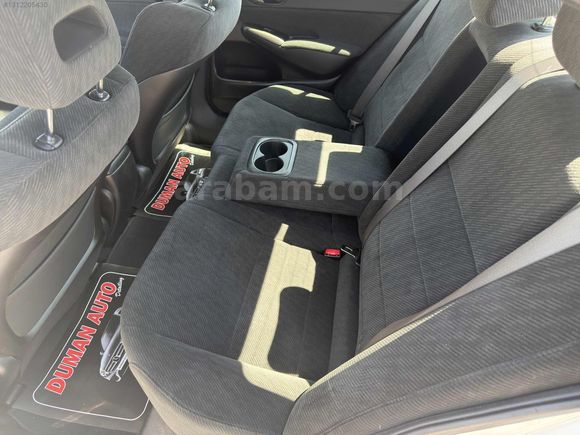 130 BİN KM OTOMATİK BEYAZ HONDA CIVIC İLK ELDEN ALINMA