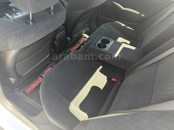 130 BİN KM OTOMATİK BEYAZ HONDA CIVIC İLK ELDEN ALINMA