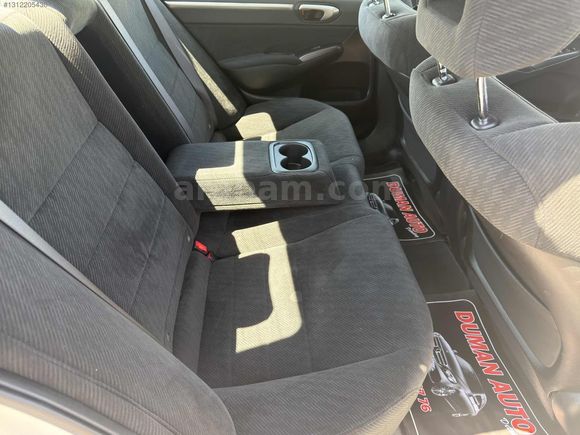 130 BİN KM OTOMATİK BEYAZ HONDA CIVIC İLK ELDEN ALINMA