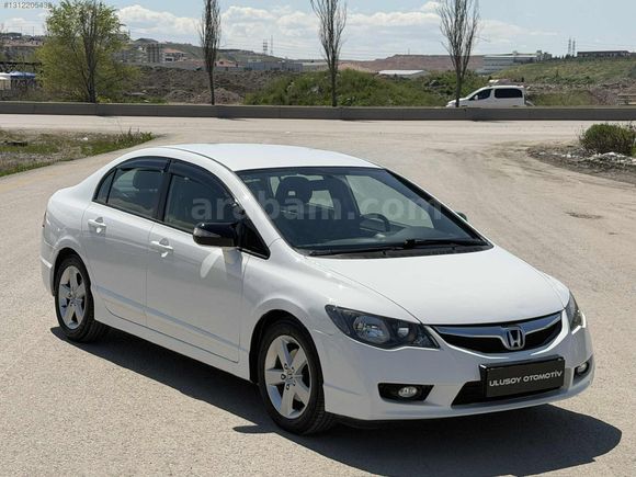 130 BİN KM OTOMATİK BEYAZ HONDA CIVIC İLK ELDEN ALINMA
