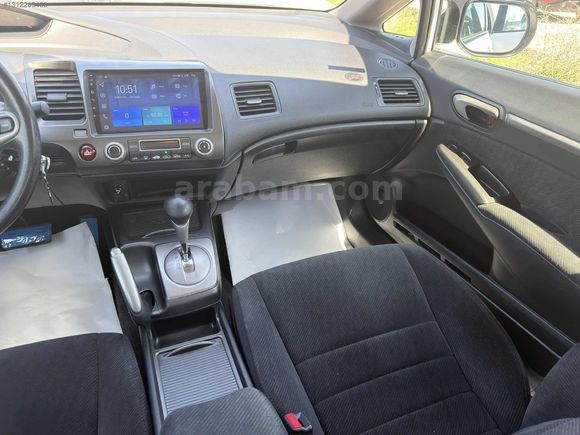 130 BİN KM OTOMATİK BEYAZ HONDA CIVIC İLK ELDEN ALINMA
