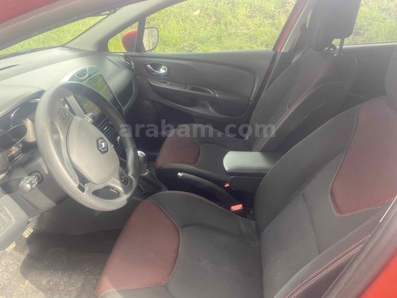 Sahibinden Renault Clio 1.2 Joy 2015 Model  123.000 km Kırmızı
