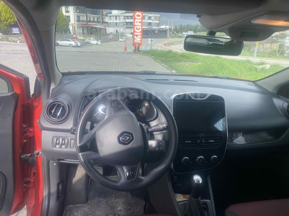 Sahibinden Renault Clio 1.2 Joy 2015 Model  123.000 km Kırmızı