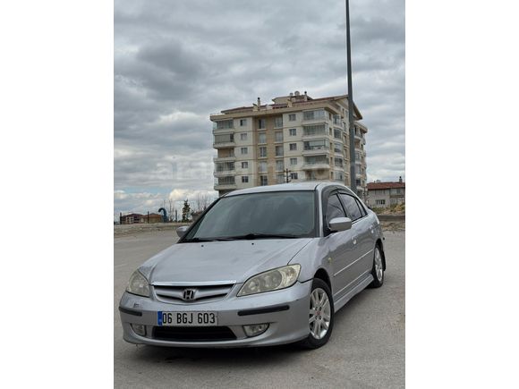 Sahibinden Honda Civic 1.6 LS 2005 Model  320.000 km Gri