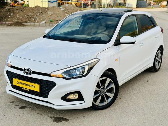 2020 HYUNDAI İ20 1.4 STYLE PANAROMİK CAM TAVAN+SUNROOF OTOMATİK