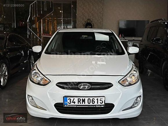 2016 MODEL HYUNDAI ACCENT BLUE MODE PLUS GERİ GRŞ/NAVİGASYON
