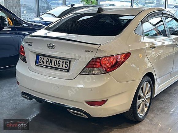 2016 MODEL HYUNDAI ACCENT BLUE MODE PLUS GERİ GRŞ/NAVİGASYON