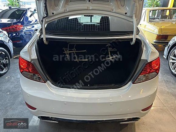 2016 MODEL HYUNDAI ACCENT BLUE MODE PLUS GERİ GRŞ/NAVİGASYON
