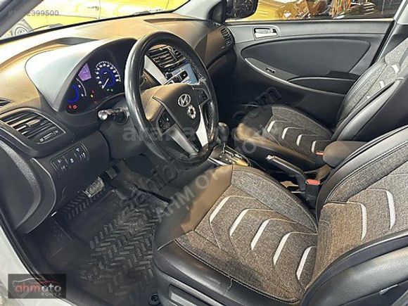 2016 MODEL HYUNDAI ACCENT BLUE MODE PLUS GERİ GRŞ/NAVİGASYON