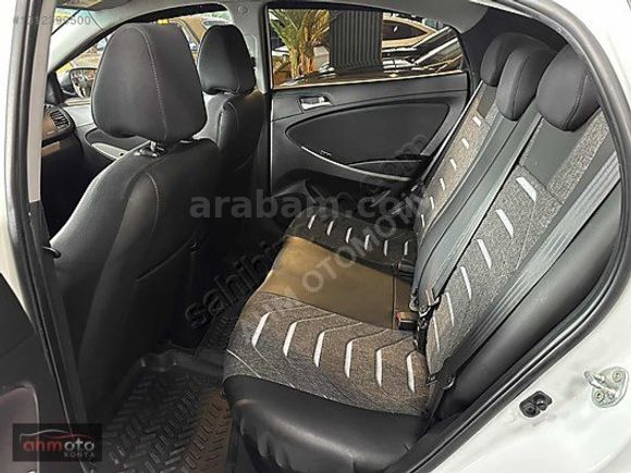2016 MODEL HYUNDAI ACCENT BLUE MODE PLUS GERİ GRŞ/NAVİGASYON