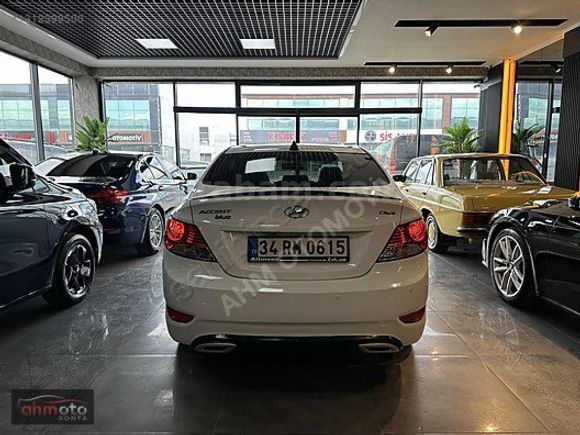 2016 MODEL HYUNDAI ACCENT BLUE MODE PLUS GERİ GRŞ/NAVİGASYON