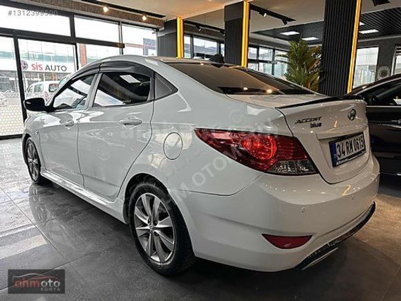 2016 MODEL HYUNDAI ACCENT BLUE MODE PLUS GERİ GRŞ/NAVİGASYON