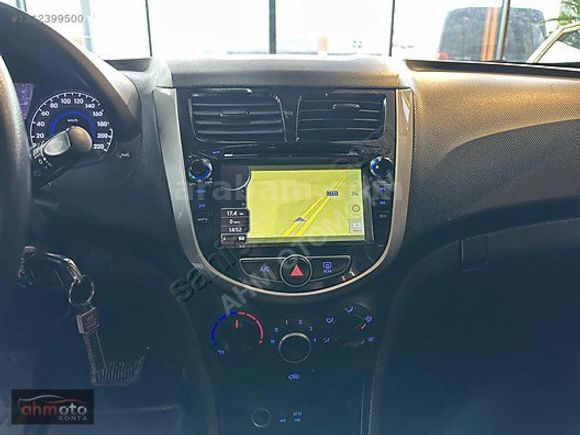 2016 MODEL HYUNDAI ACCENT BLUE MODE PLUS GERİ GRŞ/NAVİGASYON