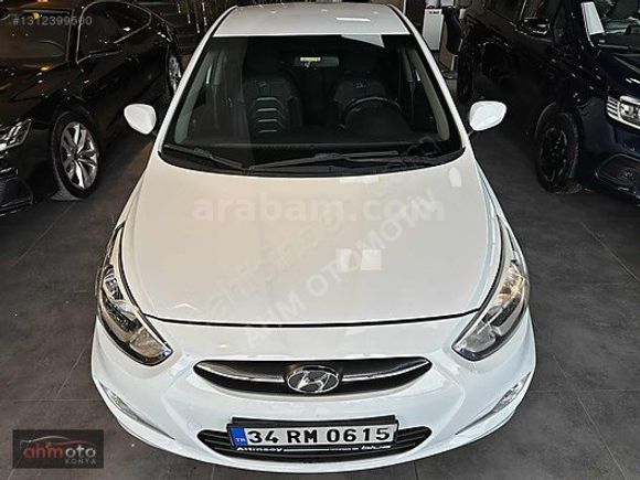 2016 MODEL HYUNDAI ACCENT BLUE MODE PLUS GERİ GRŞ/NAVİGASYON