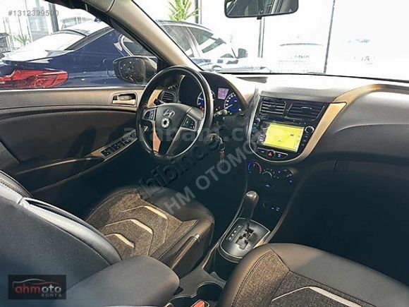 2016 MODEL HYUNDAI ACCENT BLUE MODE PLUS GERİ GRŞ/NAVİGASYON