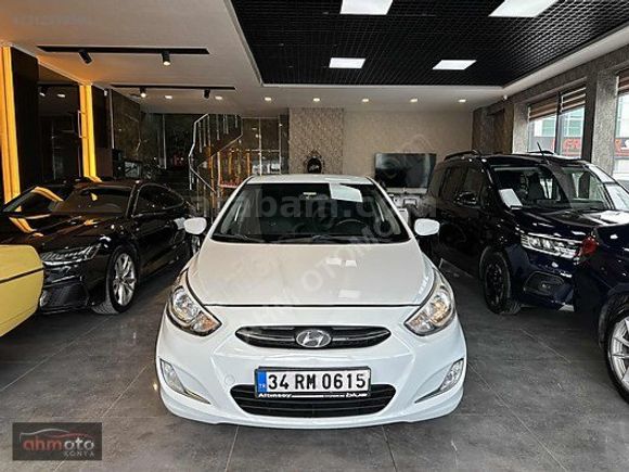 2016 MODEL HYUNDAI ACCENT BLUE MODE PLUS GERİ GRŞ/NAVİGASYON