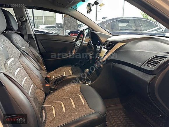 2016 MODEL HYUNDAI ACCENT BLUE MODE PLUS GERİ GRŞ/NAVİGASYON