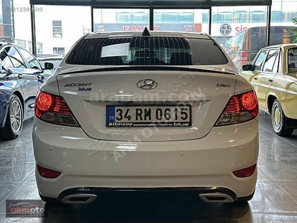 2016 MODEL HYUNDAI ACCENT BLUE MODE PLUS GERİ GRŞ/NAVİGASYON