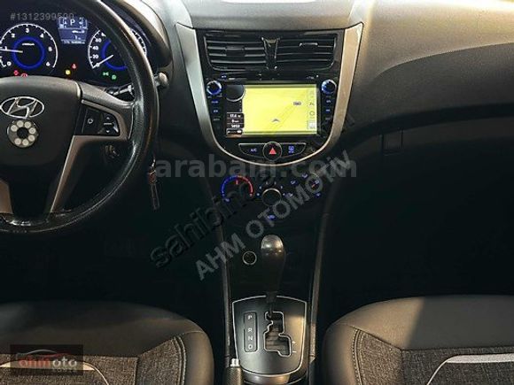 2016 MODEL HYUNDAI ACCENT BLUE MODE PLUS GERİ GRŞ/NAVİGASYON