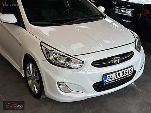 2016 MODEL HYUNDAI ACCENT BLUE MODE PLUS GERİ GRŞ/NAVİGASYON