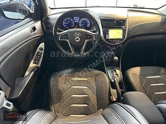 2016 MODEL HYUNDAI ACCENT BLUE MODE PLUS GERİ GRŞ/NAVİGASYON
