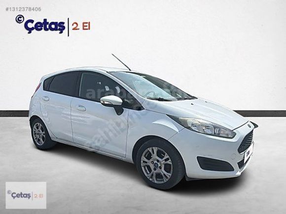 ÇETAŞ RENAULT MAHMUTBEYDEN 2016 FİESTA 1.5TDCİ TREND X BOYASIZ