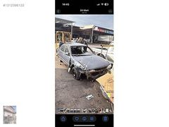 Toyota corolla sağ kapı ön arka sağlam