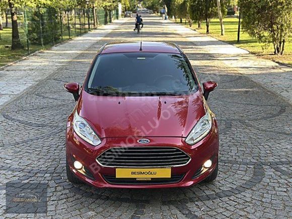 2016 MODEL FORD FİESTA 1.6 TİTANİUM HATASIZ OTOMATİK