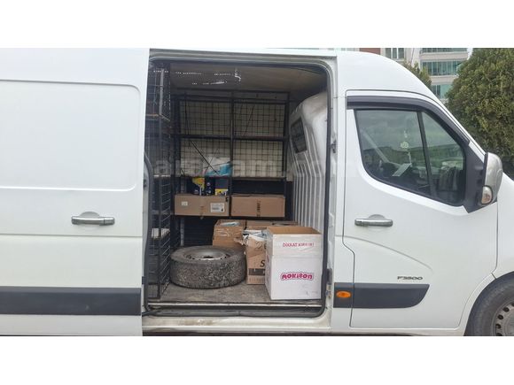 Renault Master 2011 Model Pazarlama Aracı